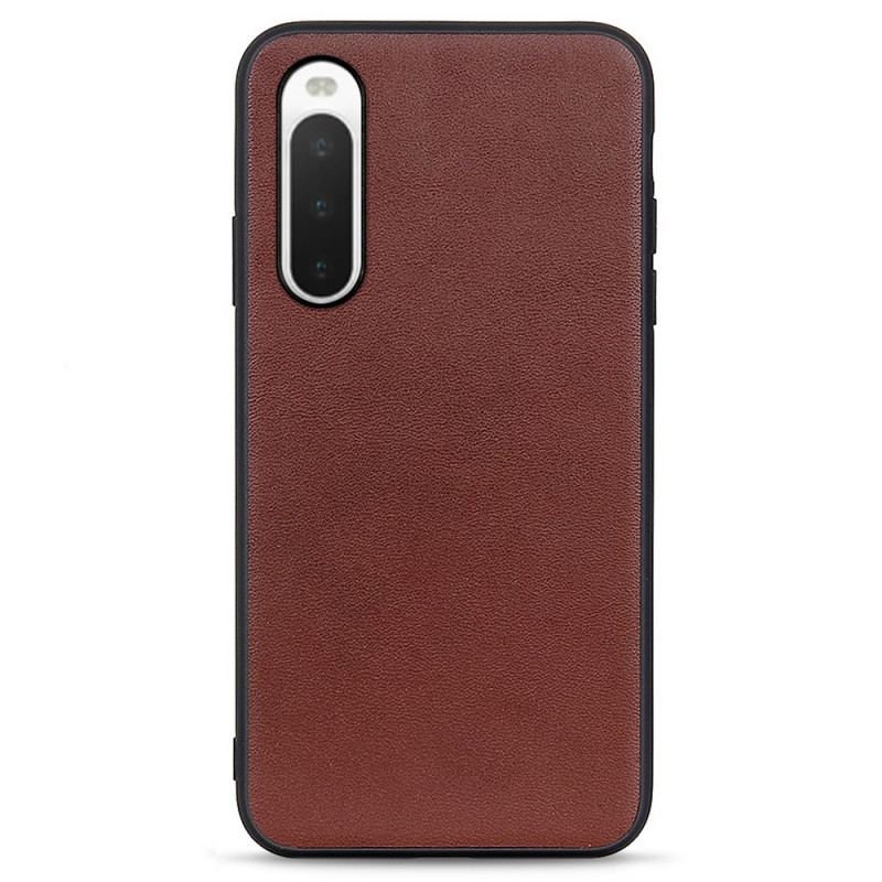 Capa Para Sony Xperia 10 IV Couro