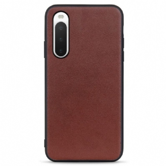 Capa Para Sony Xperia 10 IV Couro