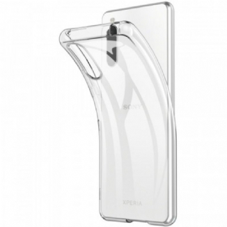 Capa Para Sony Xperia 10 IV Flexível Transparente