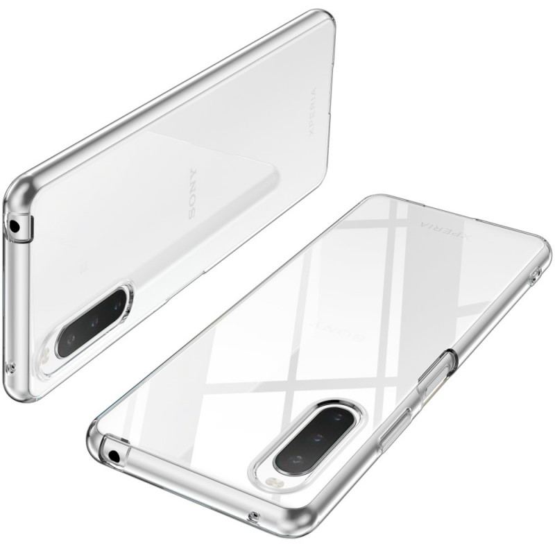 Capa Para Sony Xperia 10 IV Flexível Transparente