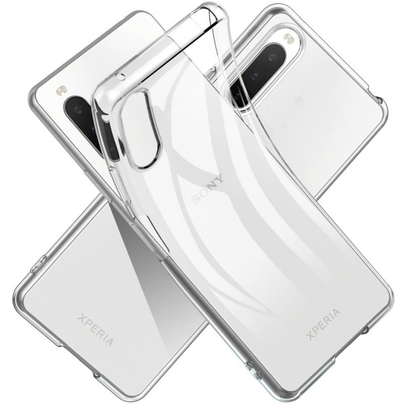 Capa Para Sony Xperia 10 IV Flexível Transparente