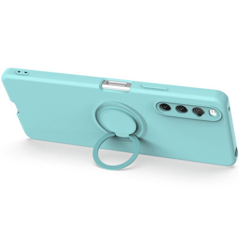 Capa Para Sony Xperia 10 IV Suporte De Anel Unido