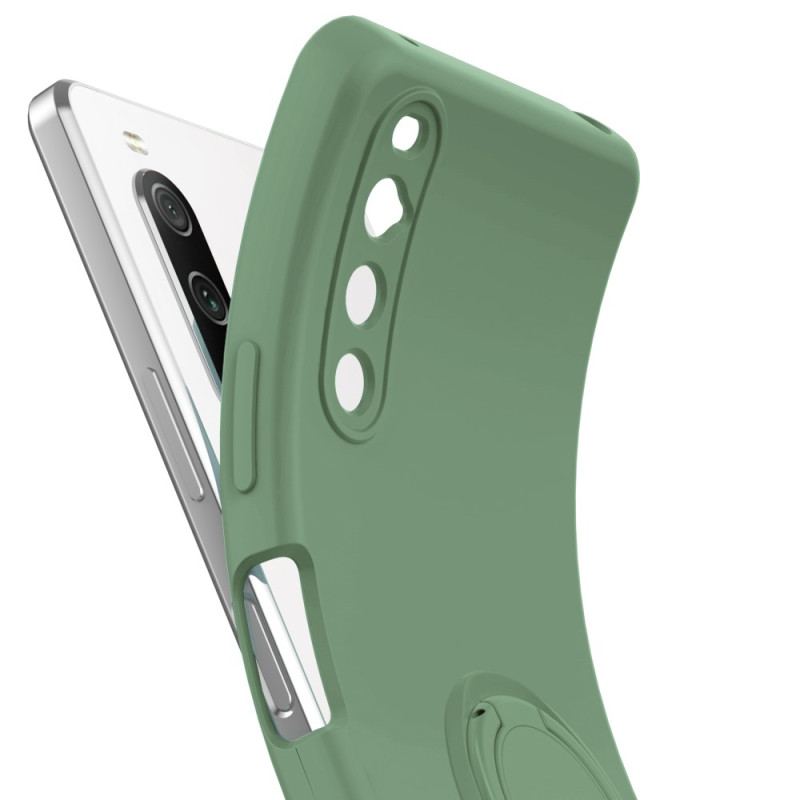 Capa Para Sony Xperia 10 IV Suporte De Anel Unido