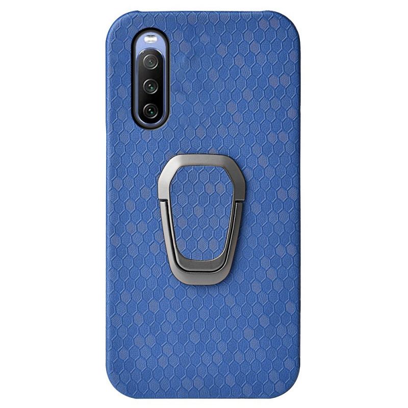 Capa Para Sony Xperia 10 IV Suporte De Favo De Mel