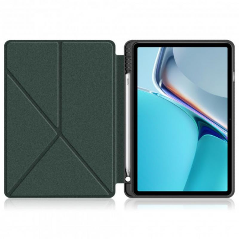 Capa De Celular Para Huawei MatePad 11 (2021) Estilo Origami