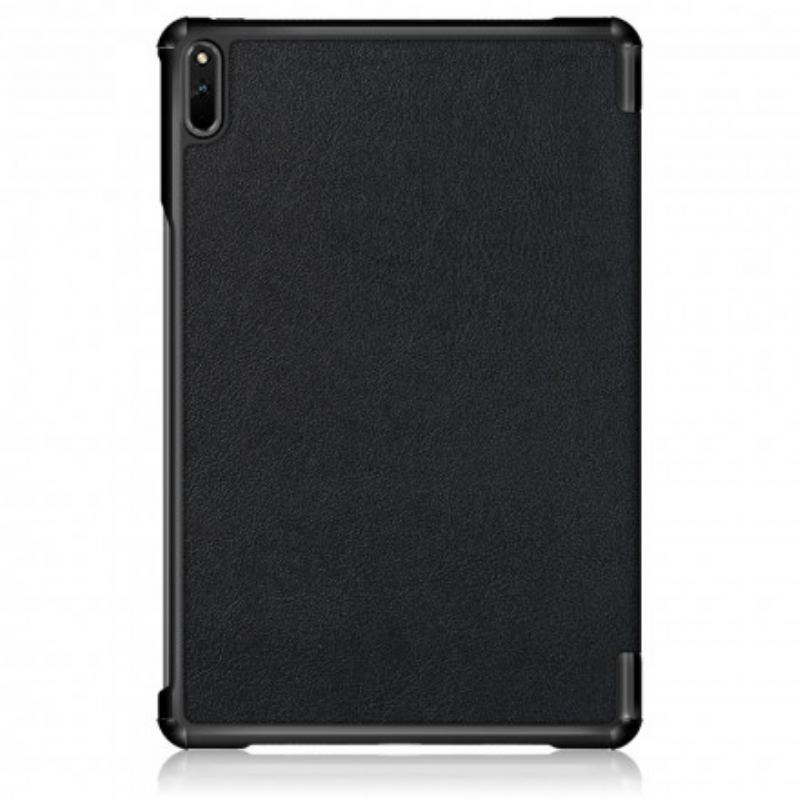 Capa De Celular Para Huawei MatePad 11 (2021) Suporte Para Caneta Com Três Dobras