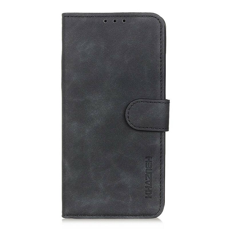 Capa Flip Para Realme C11 Efeito Couro Vintage Khazneh