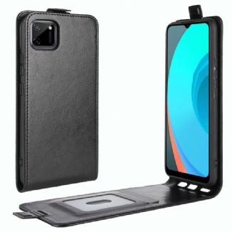 Capa Folio Para Realme C11 Flip Aba Vertical