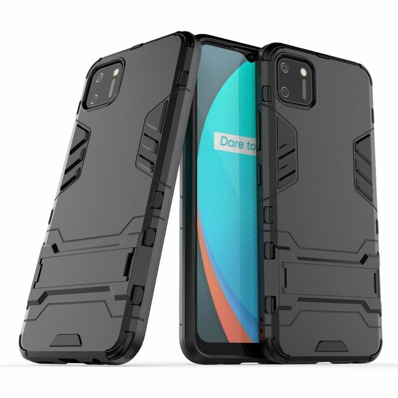 Capa Para Realme C11 Língua Ultra Resistente