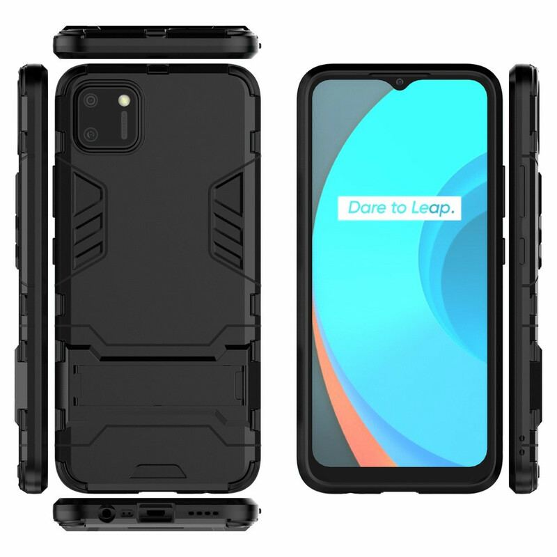 Capa Para Realme C11 Língua Ultra Resistente