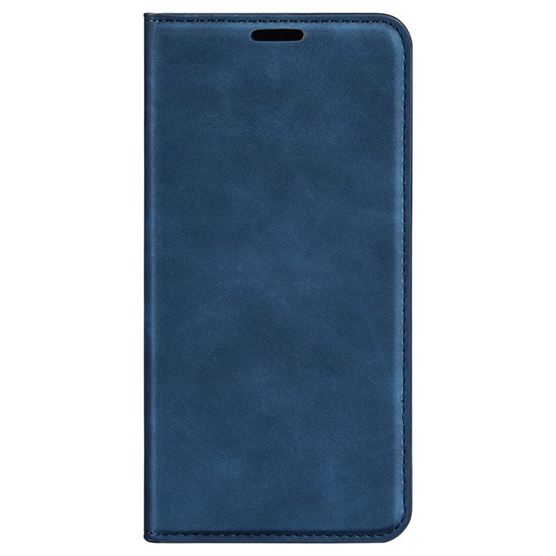 Capa De Celular Para Realme C30 Flip Sensação De Toque Na Pele