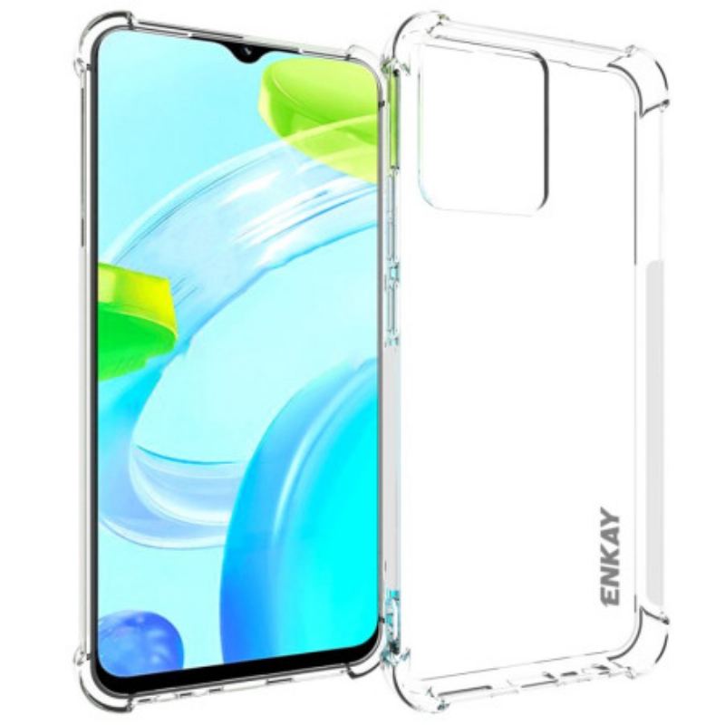 Capa Para Realme C30 Enkay Transparente