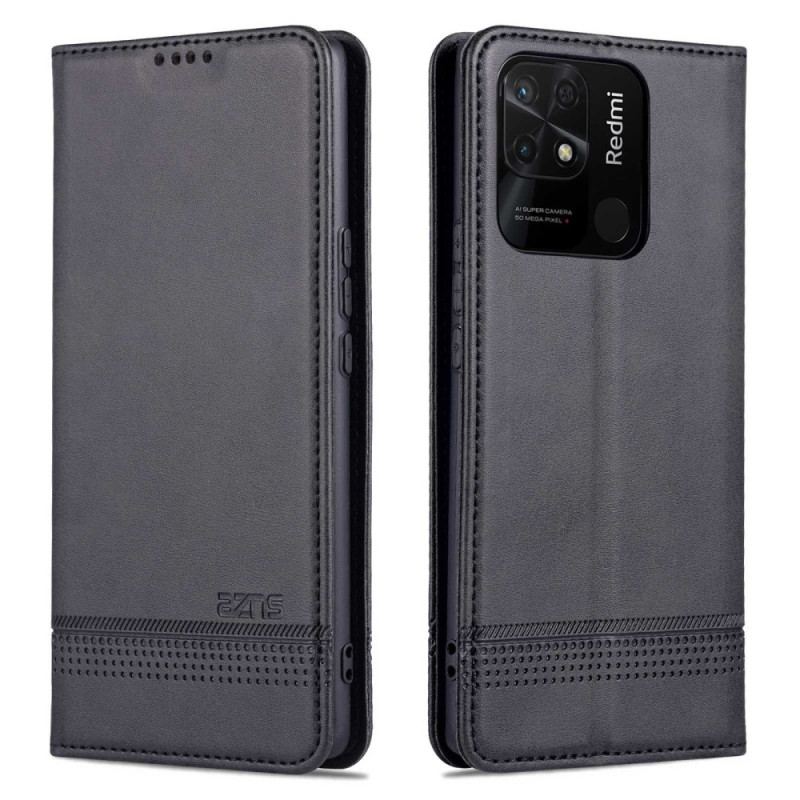 Capa De Celular Para Xiaomi Redmi 10C Flip Azns