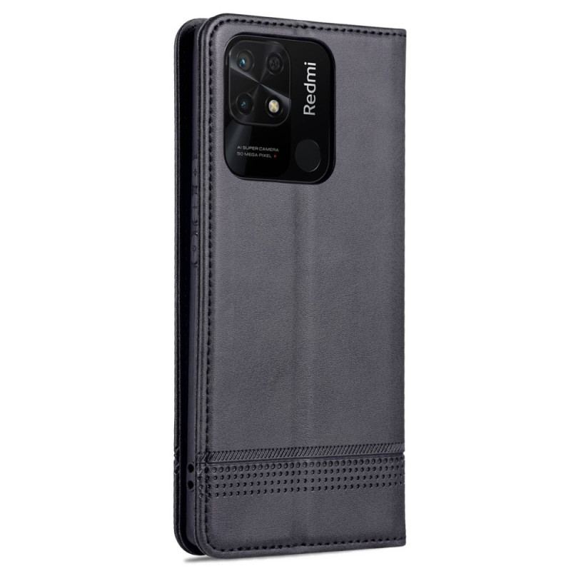 Capa De Celular Para Xiaomi Redmi 10C Flip Azns