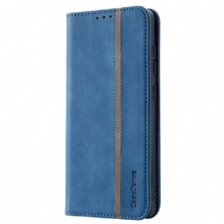 Capa De Celular Para Xiaomi Redmi 10C Flip Caseme De Dois Tons