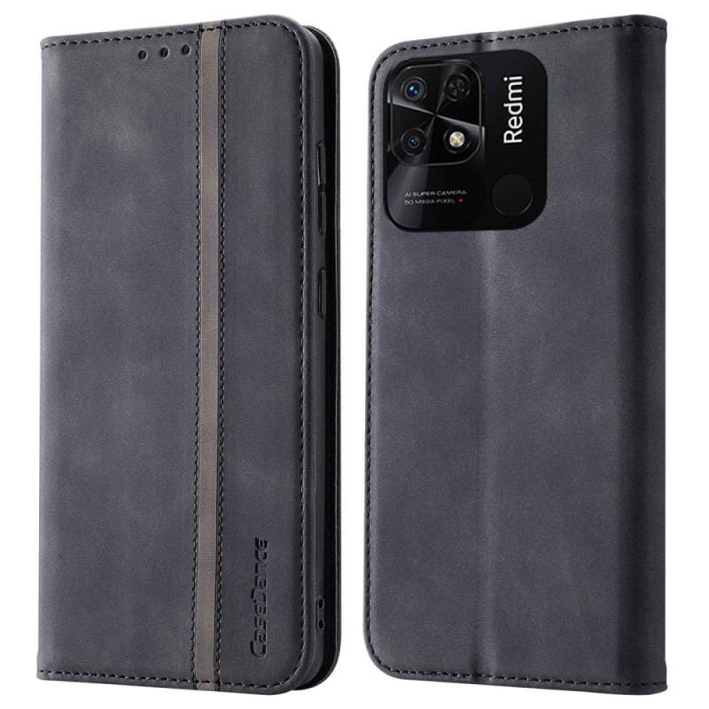 Capa De Celular Para Xiaomi Redmi 10C Flip Caseme De Dois Tons