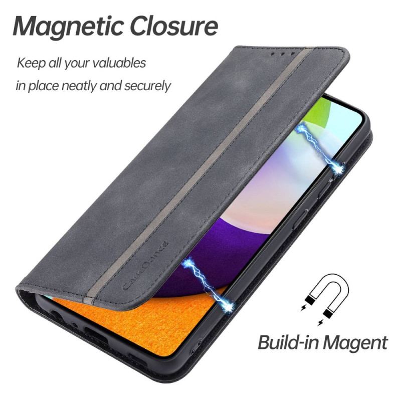 Capa De Celular Para Xiaomi Redmi 10C Flip Caseme De Dois Tons