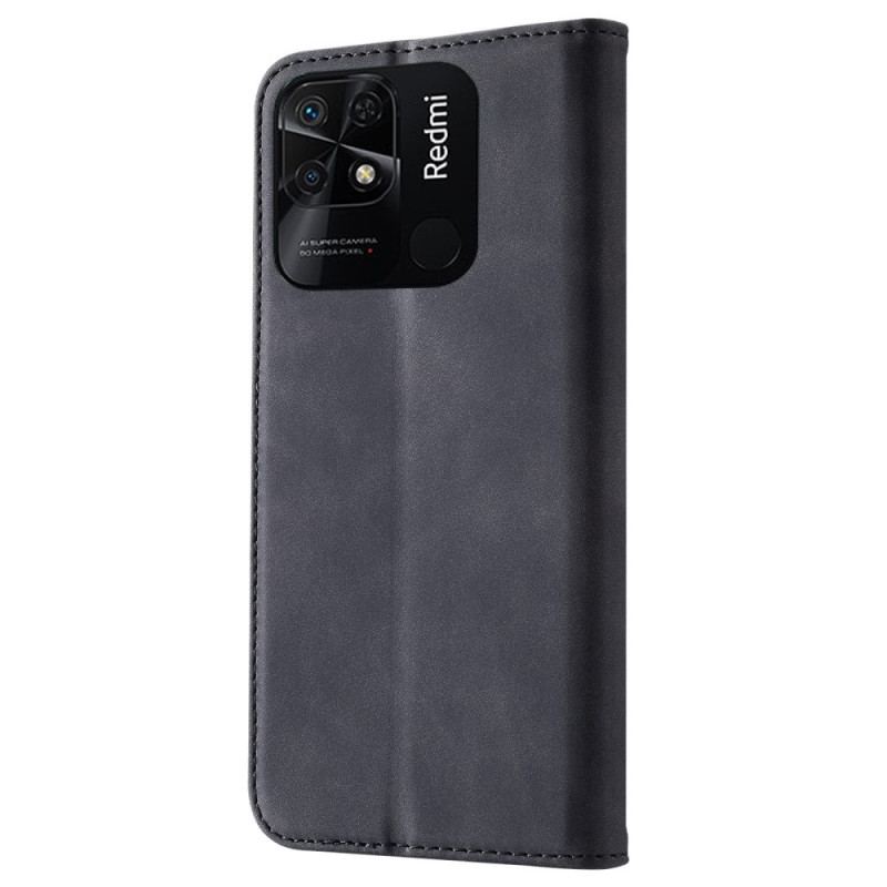 Capa De Celular Para Xiaomi Redmi 10C Flip Caseme De Dois Tons