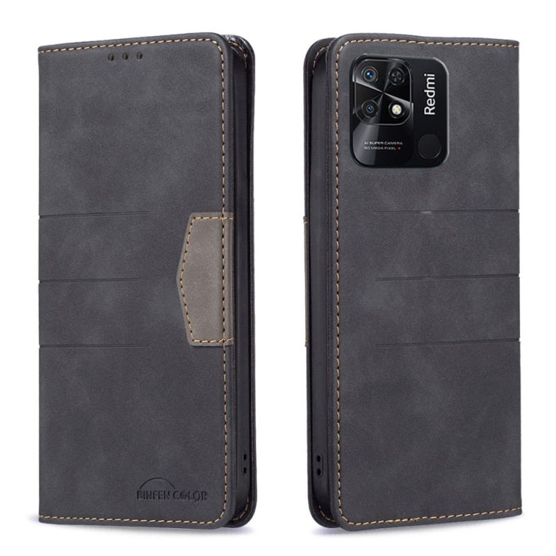 Capa De Celular Para Xiaomi Redmi 10C Flip Cor Binfen