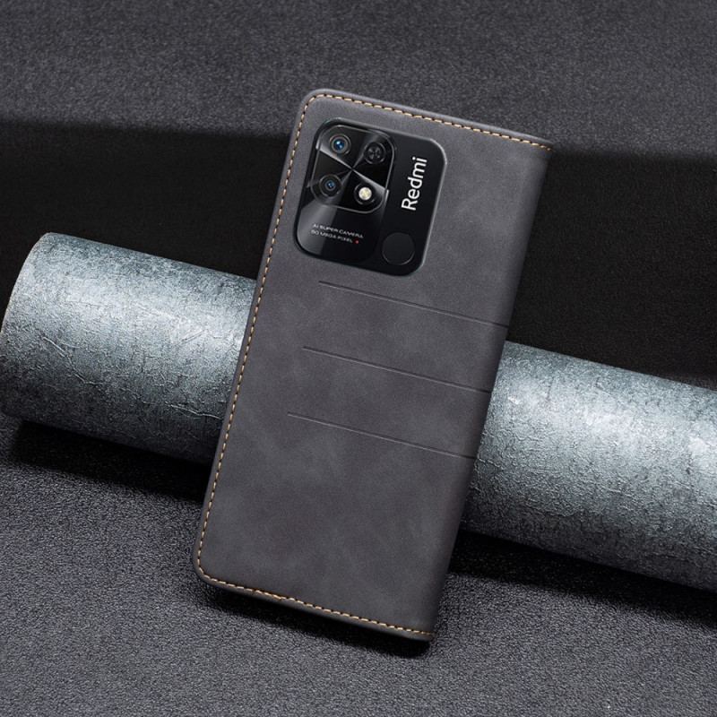 Capa De Celular Para Xiaomi Redmi 10C Flip Cor Binfen