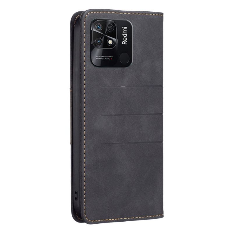 Capa De Celular Para Xiaomi Redmi 10C Flip Cor Binfen