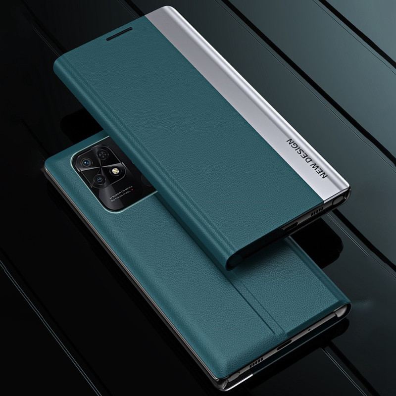 Capa De Celular Para Xiaomi Redmi 10C Flip Novo Design