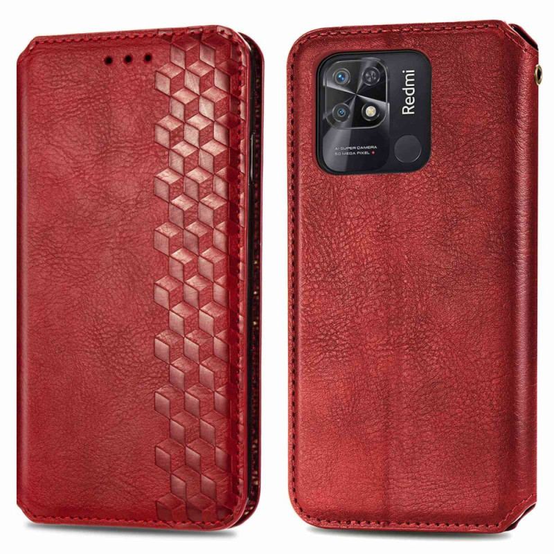 Capa De Celular Para Xiaomi Redmi 10C Flip Padrão 3d