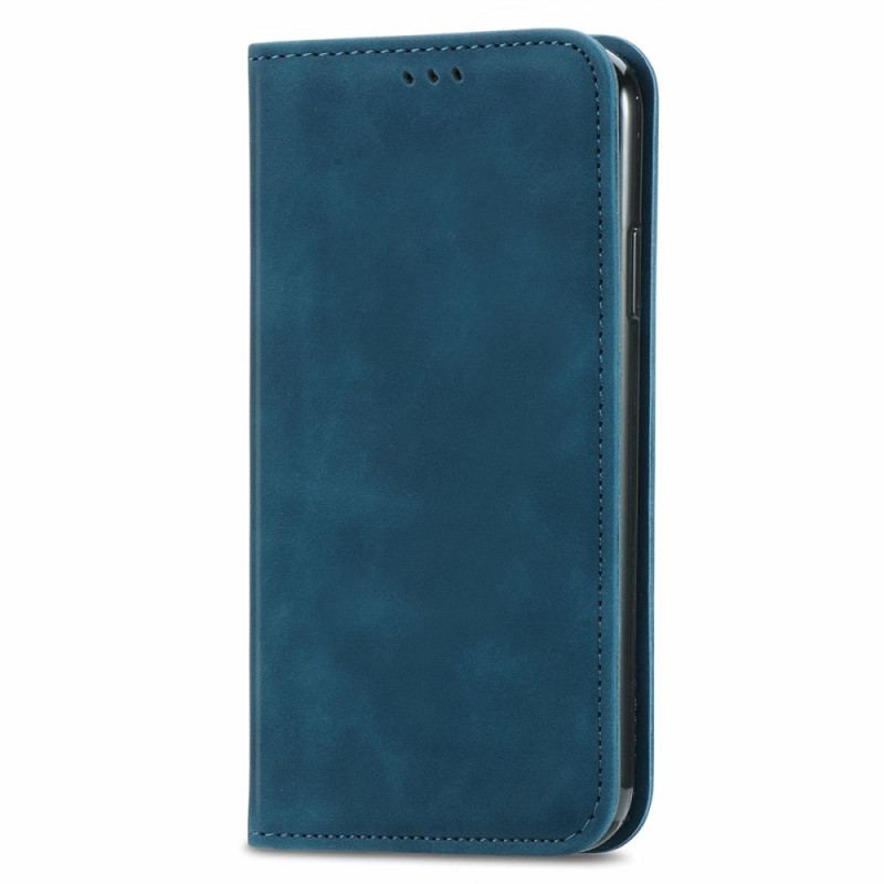 Capa De Celular Para Xiaomi Redmi 10C Flip Série Vintage