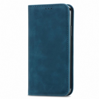 Capa De Celular Para Xiaomi Redmi 10C Flip Série Vintage