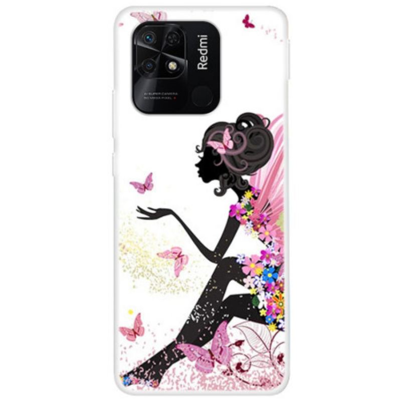 Capa De Celular Para Xiaomi Redmi 10C Menina Bonita