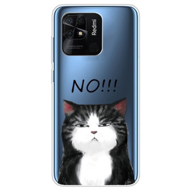 Capa De Celular Para Xiaomi Redmi 10C Nenhum Gato