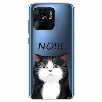 Capa De Celular Para Xiaomi Redmi 10C Nenhum Gato