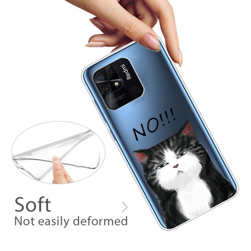 Capa De Celular Para Xiaomi Redmi 10C Nenhum Gato