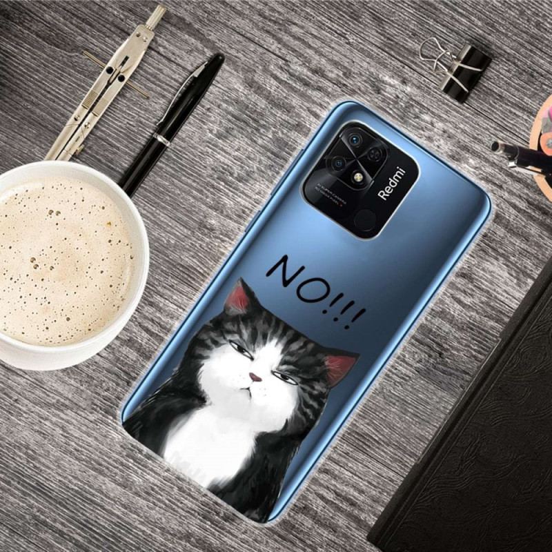 Capa De Celular Para Xiaomi Redmi 10C Nenhum Gato