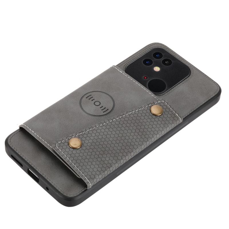 Capa De Celular Para Xiaomi Redmi 10C Suporte Para Cartão