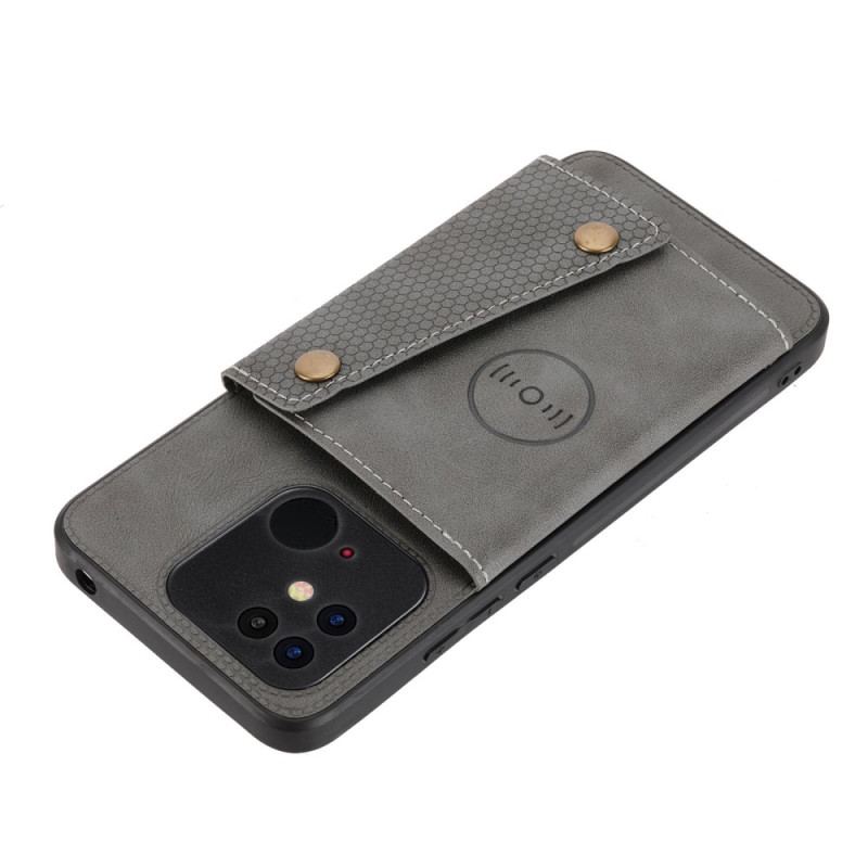 Capa De Celular Para Xiaomi Redmi 10C Suporte Para Cartão