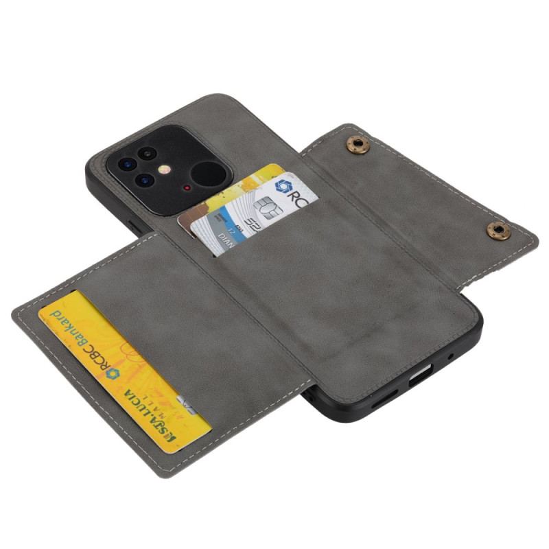 Capa De Celular Para Xiaomi Redmi 10C Suporte Para Cartão