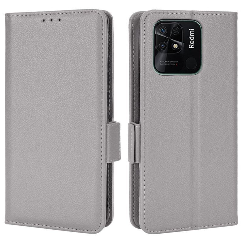 Capa De Couro Para Xiaomi Redmi 10C Ultrafino