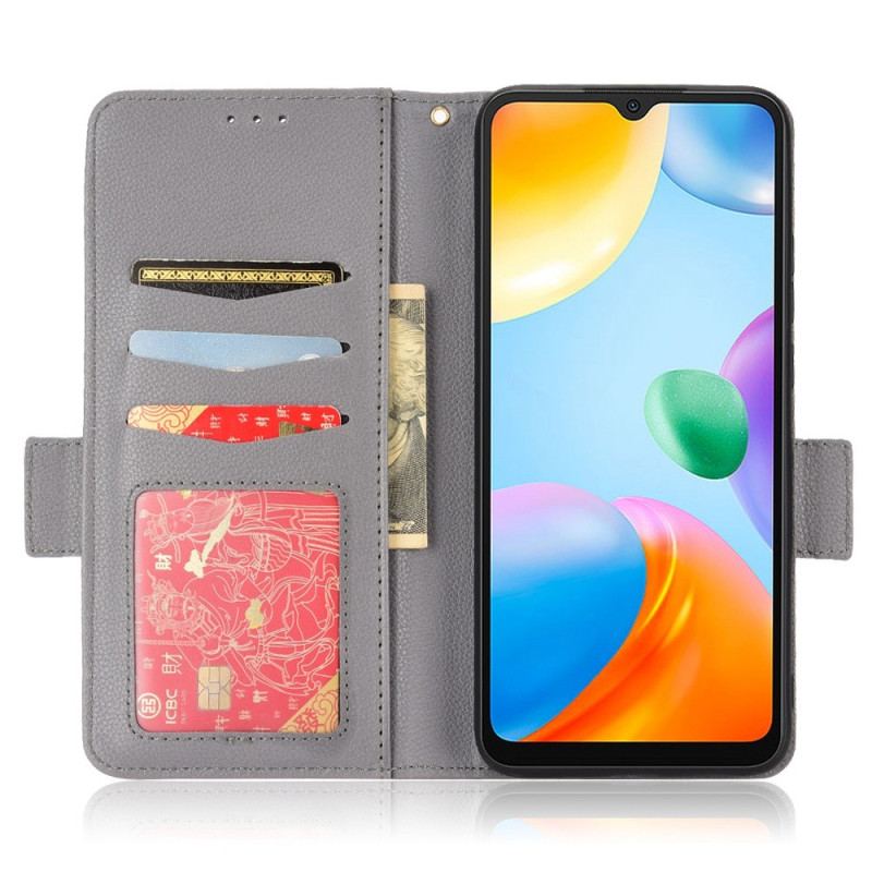 Capa De Couro Para Xiaomi Redmi 10C Ultrafino