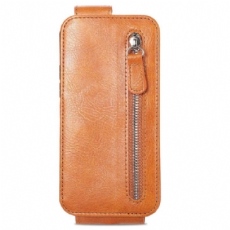 Capa Em Pele Para Xiaomi Redmi 10C Capa Tipo Carteira Flip Flip Vertical Com Carteira