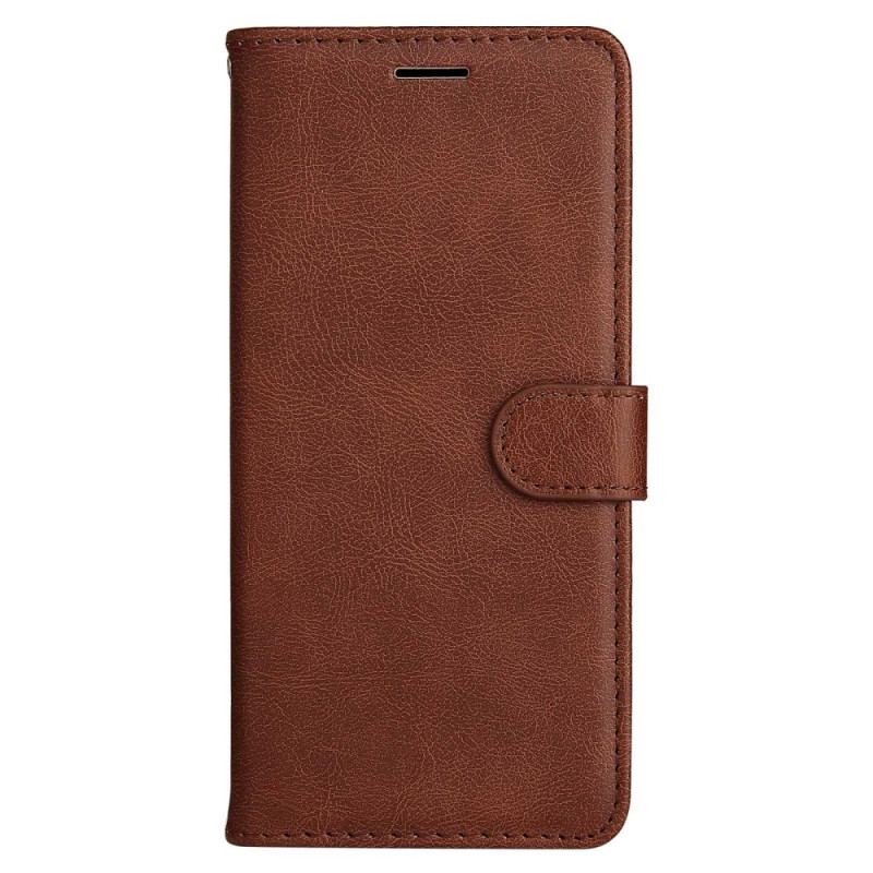 Capa Flip Para Xiaomi Redmi 10C De Cordão Simples Com Alça