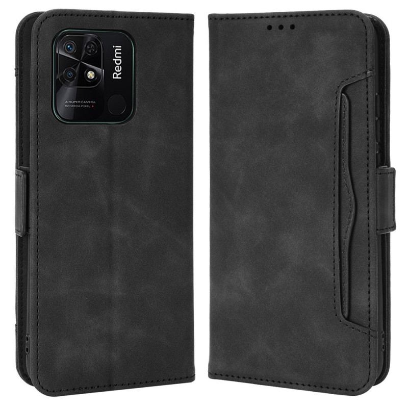 Capa Flip Para Xiaomi Redmi 10C Multi-card Premier Class