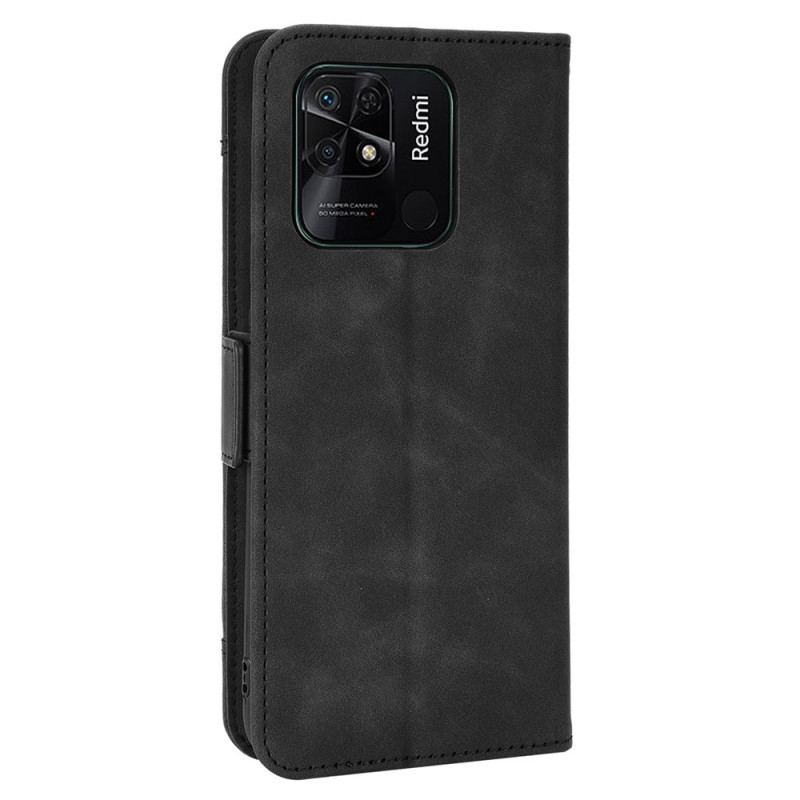 Capa Flip Para Xiaomi Redmi 10C Multi-card Premier Class