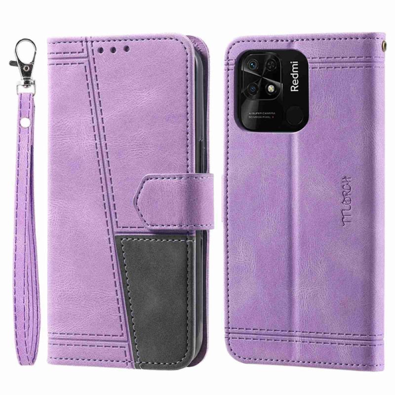 Capa Flip Para Xiaomi Redmi 10C Ttudrch