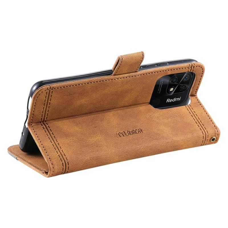 Capa Flip Para Xiaomi Redmi 10C Ttudrch