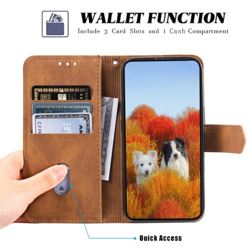 Capa Flip Para Xiaomi Redmi 10C Ttudrch