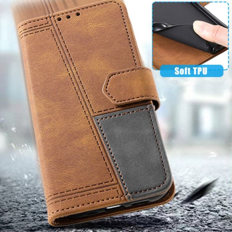 Capa Flip Para Xiaomi Redmi 10C Ttudrch