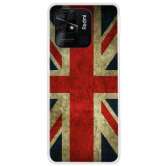 Capa Para Xiaomi Redmi 10C Bandeira Inglesa