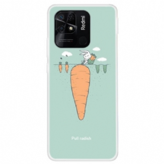 Capa Para Xiaomi Redmi 10C Coelho No Jardim