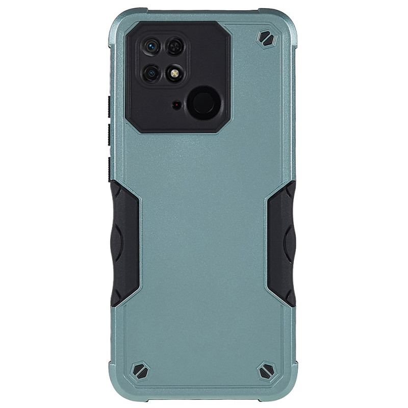 Capa Para Xiaomi Redmi 10C Efeito Aço Ultra Resistente